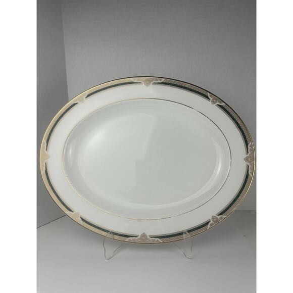 Royal Doulton Forsyth Oval Platter Dish - Made in England 13.5” - Picture 1 of 5
